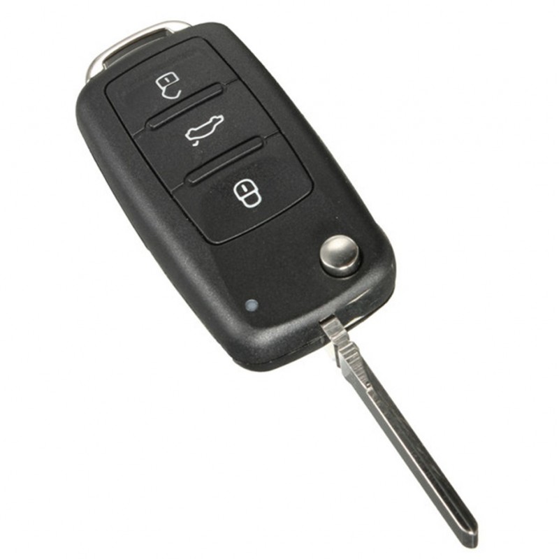 Télécommande coque de clé plip 4 boutons VW Volkswagen Caravelle Sh