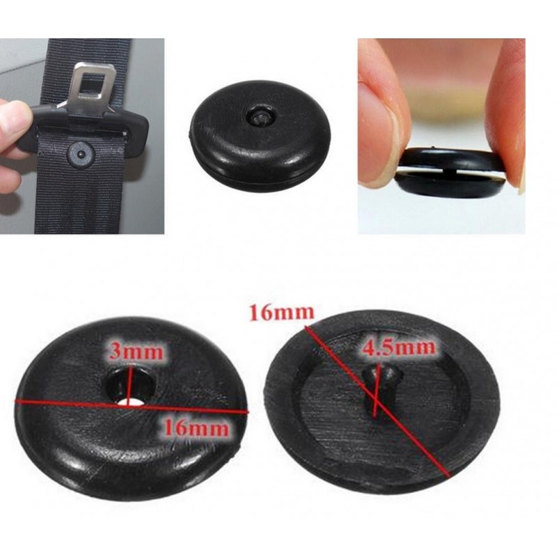 seat belt button cover