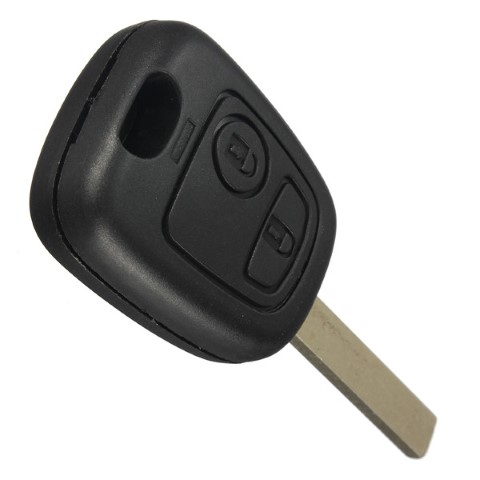 Boitier de clef, coque de clé plip voiture 107, 207, 307
